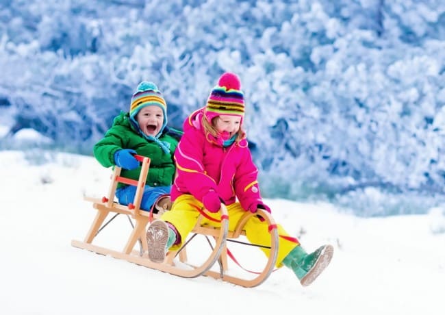 Rodelgaudi © Flachau Tourismus