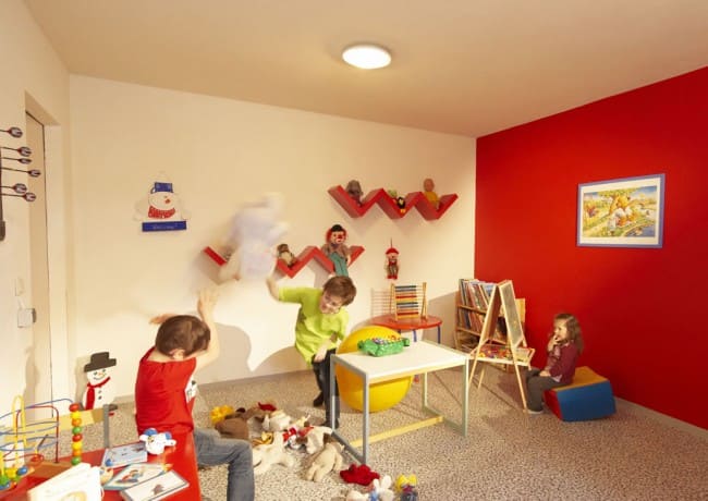 Spaß im Kinderspielzimmer