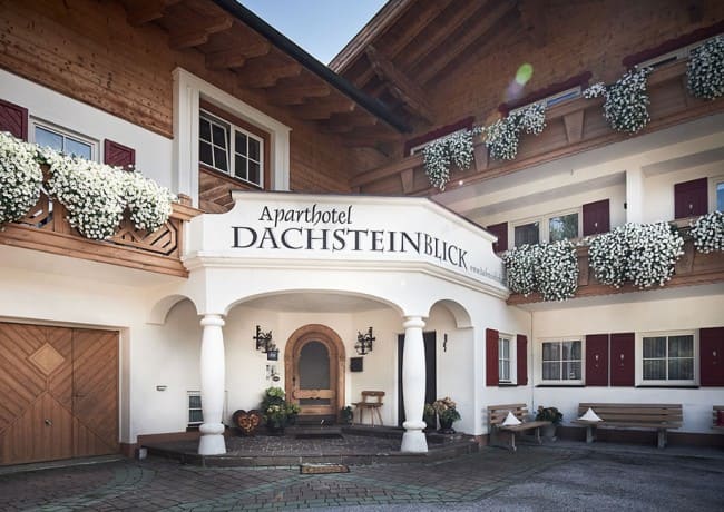 Eingangsbereich Dachsteinblick