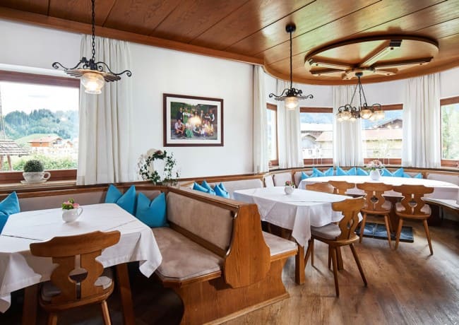 Gemütlicher Aufenthaltsraum