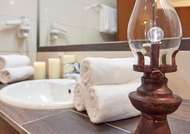 Dekoration im Badezimmer