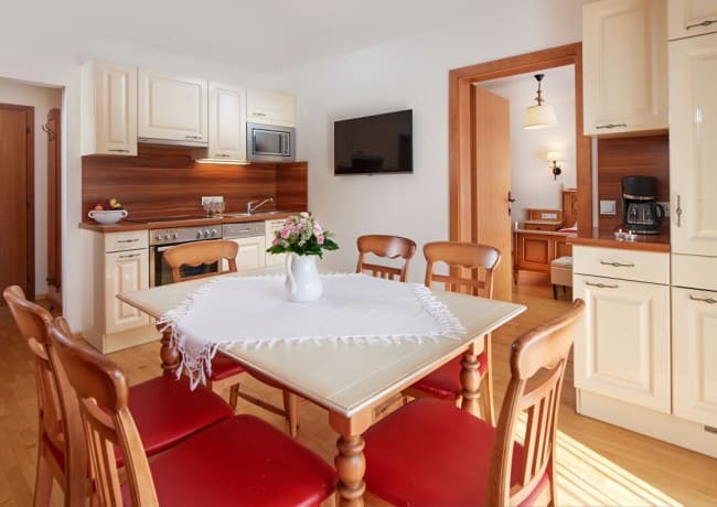 Gemütliche Sitzecke in der Küche