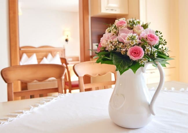 Liebevolle Dekoration