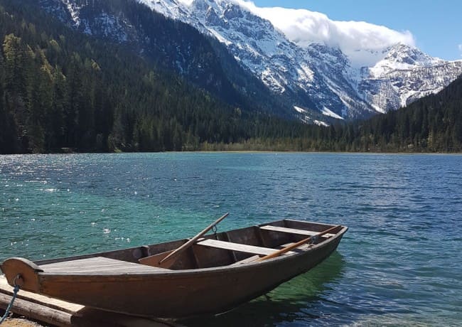 Idylle am Jägersee in Kleinarl