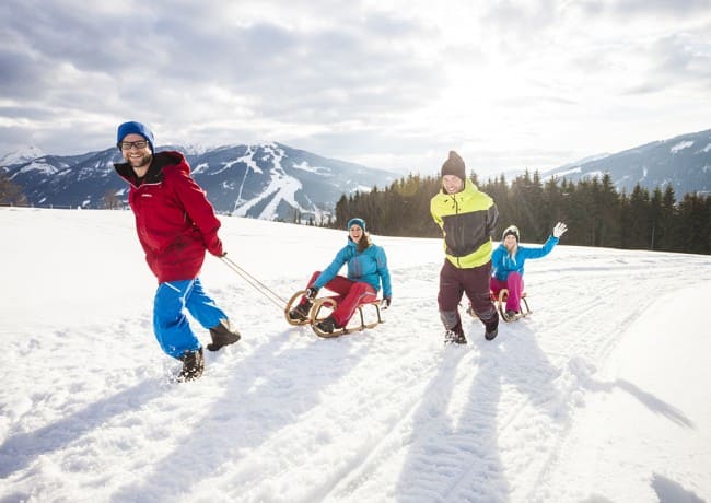 Rodeln © Flachau Tourismus