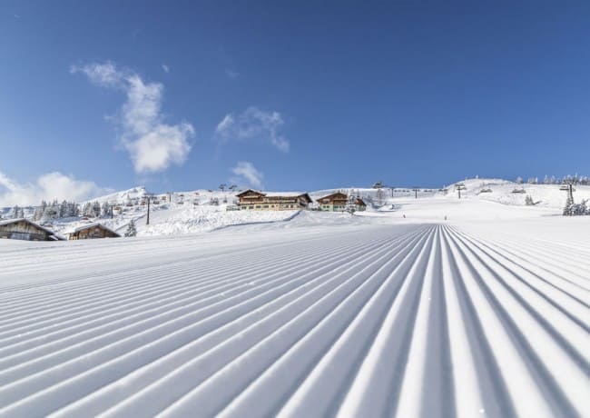 Bestens präparierte Skipisten © Flachau Tourismus