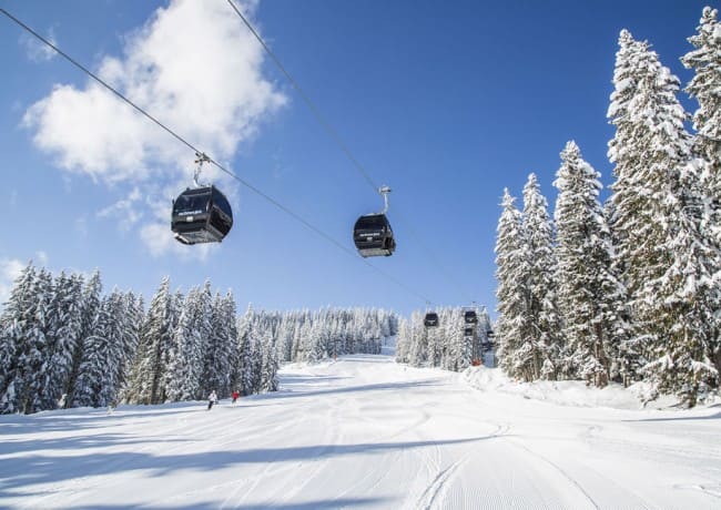 Moderne Gondelbahn Achterjet © Flachau Tourismus