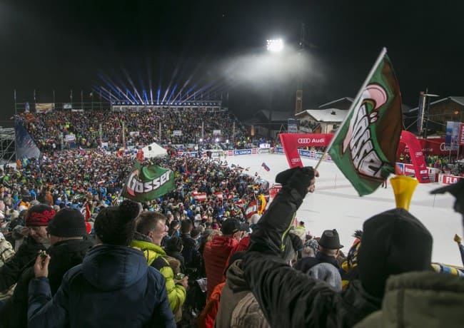 Top Stimmung beim Skiweltcup © Flachau Tourismus