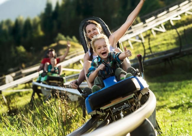 Sommerrodeln am Lucky Flitzer © Flachau Tourismus