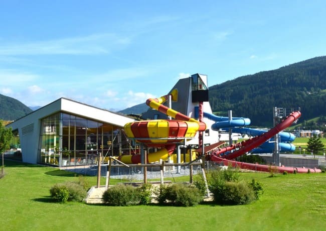 Tipp bei Schlechtwetter: Therme Amadé in Altenmarkt © Erlebnis-Therme Amadé