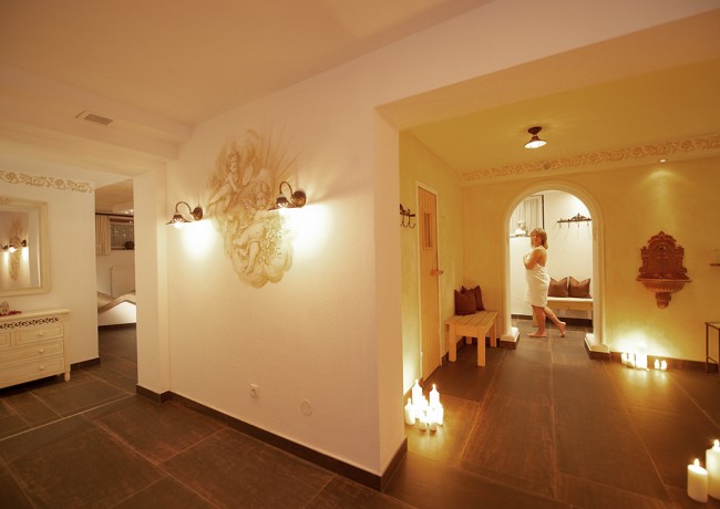 Wellnessbereich im Aparthotel Dachsteinblick