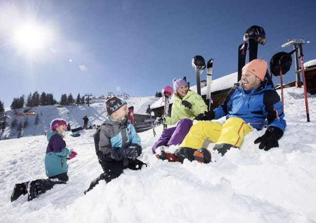 Spaß im Familienurlaub © Flachau Tourismus