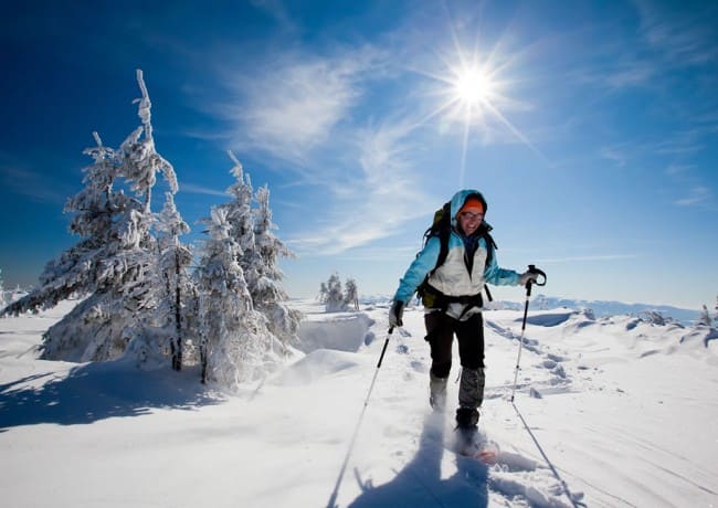 Schneeschuhwandern