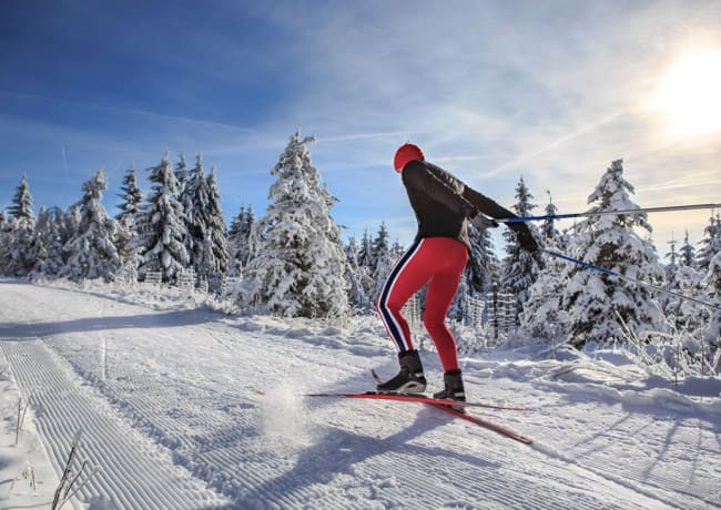 Langlaufen in Flachau