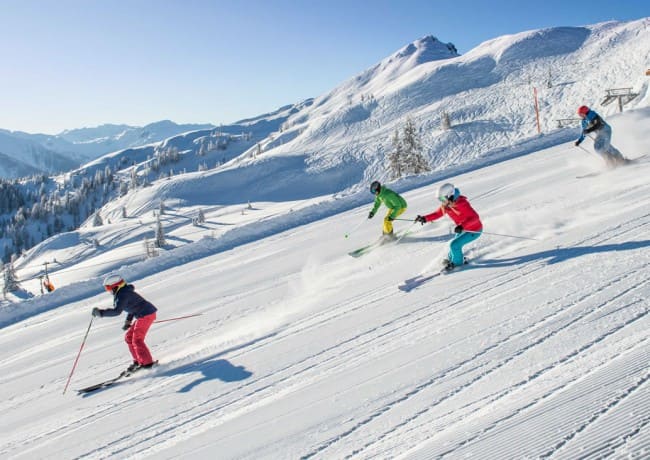 Skifahren © Flachau Tourismus